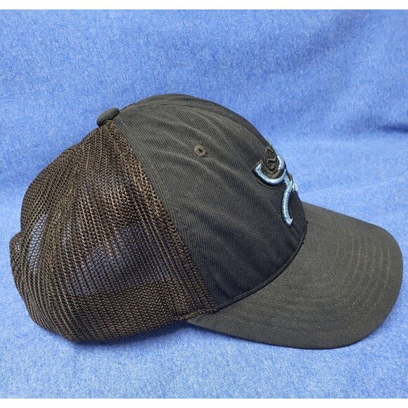 Hooey Men's Adjustable Snapback Hat Black /Blue - Picture 2 of 7